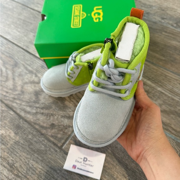 Brand New UGG X Oscar Neumel II “Grey Green”1147230T-GYGN - Picture 3 of 13